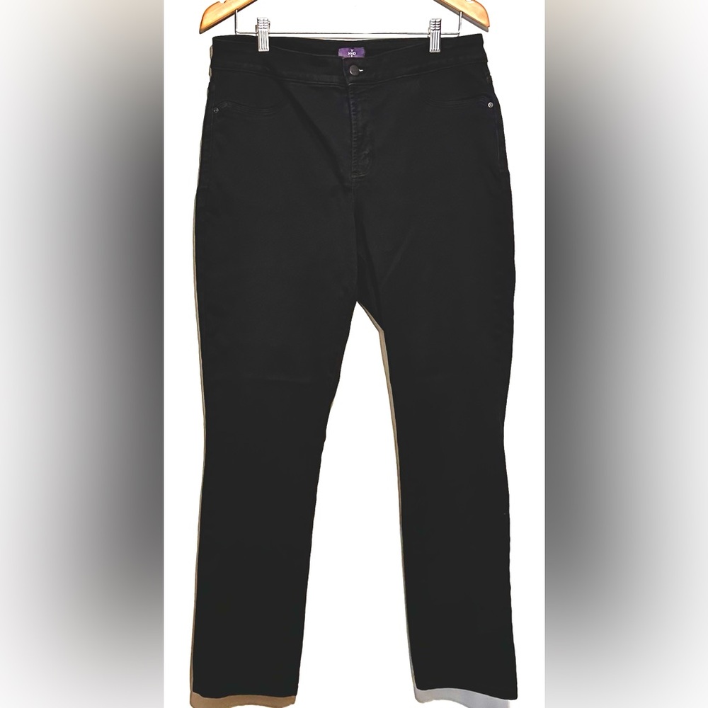 Not Your Daughters Jeans Original Slimming Jeans Black Sz 14